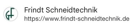 Frindt Schneidtechnik
