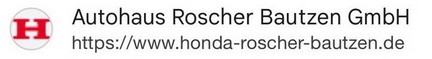 Honda Autohaus Roscher
